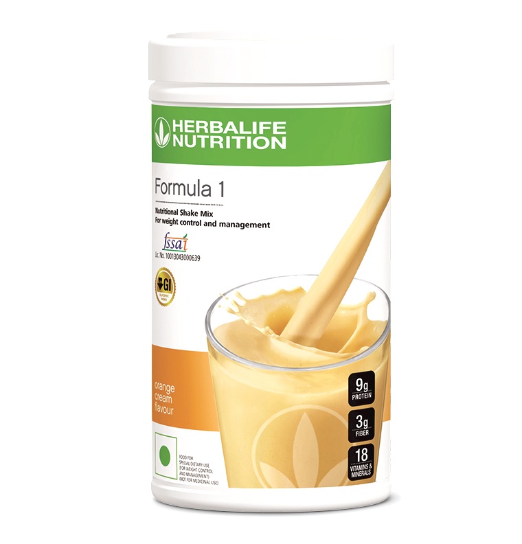 Nutritional Shake Mix Orange Cream 500gm