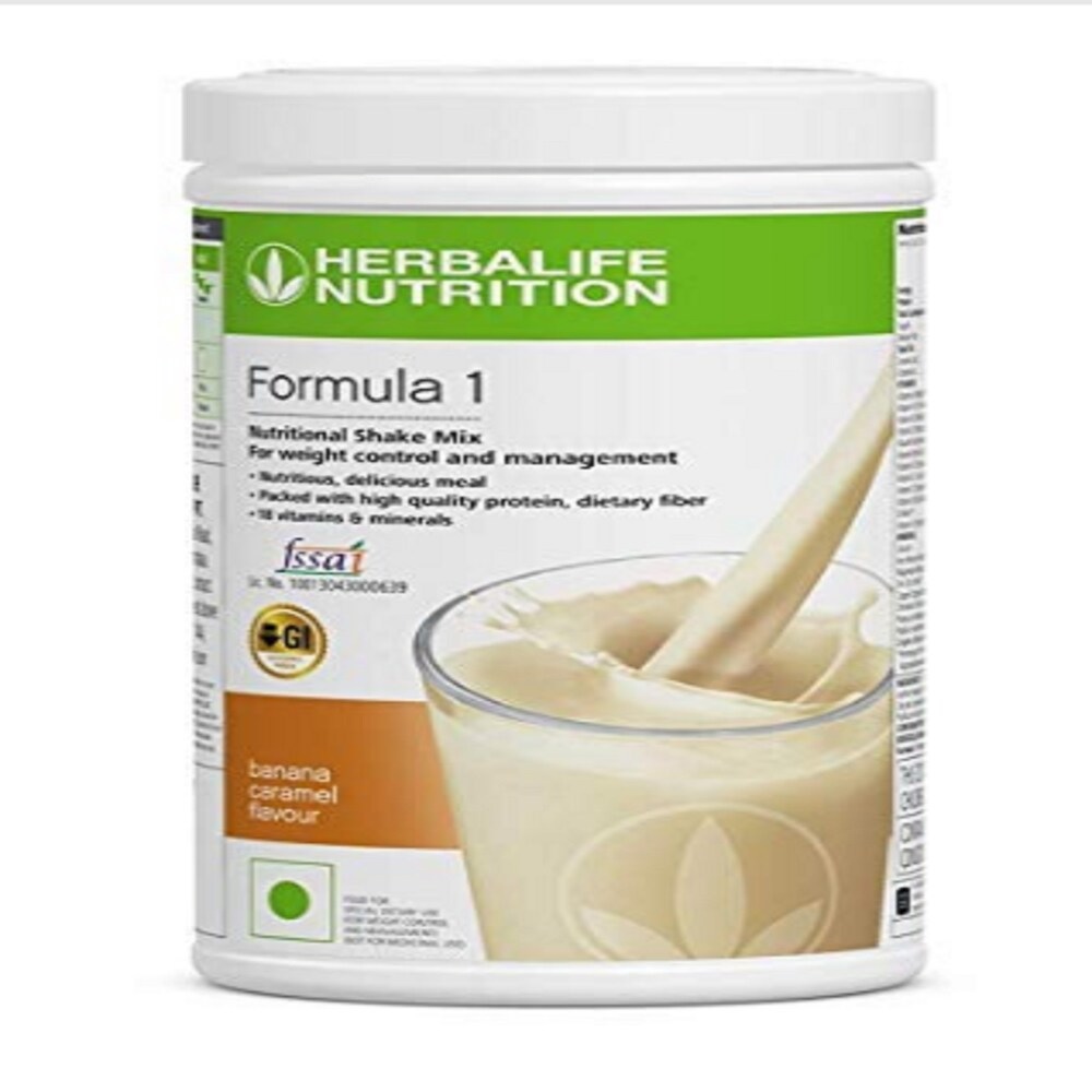 Nutritional Shake Mix Banana Caramel 500gm