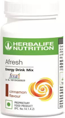 Afresh Energy Drink Mix #1238 Cinnamon